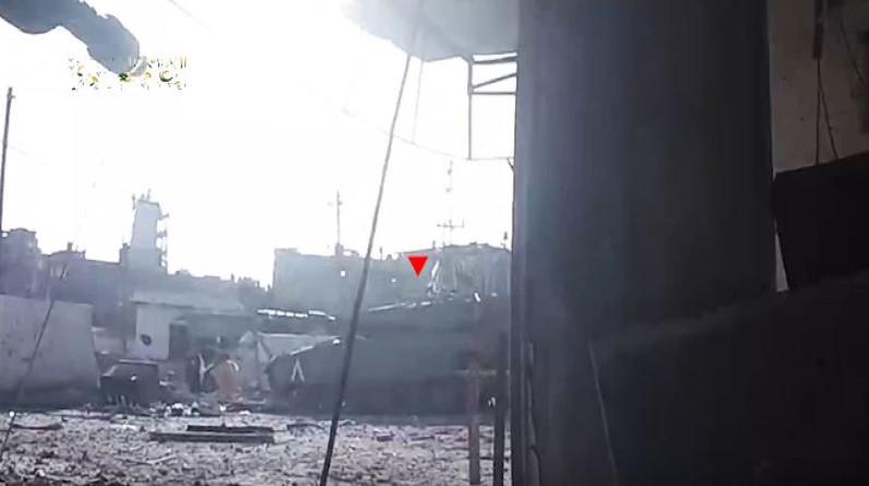 كتائب القسام تستهدف آليات إسرائيلية في التوام وبيت حانون (فيديو)